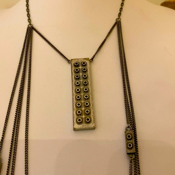 Cop Lego necklace - Picture 5 of 10